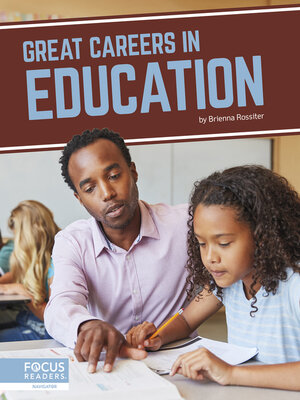 cover image of Great Careers in Education